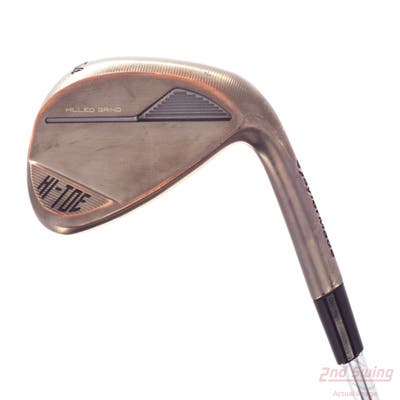 Mint TaylorMade Hi-Toe 4 Wedge Sand SW 54° 10 Deg Bounce ATS True Temper Dynamic Gold Tour Issue 115 Steel Wedge Flex Right Handed 35.0in