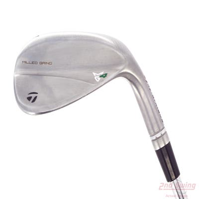 TaylorMade Milled Grind 4 Chrome Wedge Sand SW 54° 11 Deg Bounce SB FST KBS MAX 85 MT Steel Stiff Right Handed 34.75in