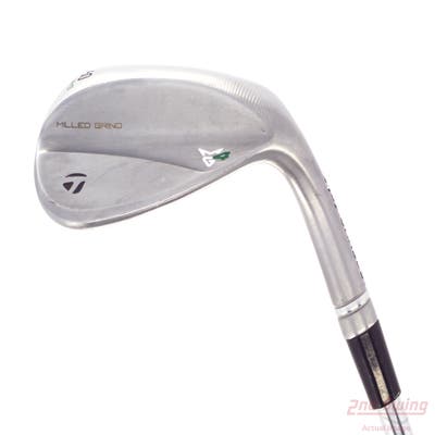 TaylorMade Milled Grind 4 Chrome Wedge Lob LW 60° 13 Deg Bounce HBW True Temper Dynamic Gold Tour Issue 115 Steel Wedge Flex Right Handed 34.75in