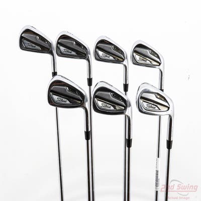 Titleist T100 Iron Set 4-PW Nippon NS Pro Modus 3 Tour 130 Steel X-Stiff Right Handed +1/4"