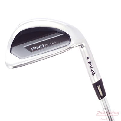 Ping BunkR Wedge Sand SW Ping Z-Z115 Steel Wedge Flex Right Handed Black Dot 35.25in
