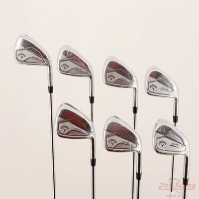 Mint Callaway Elyte Iron Set 4-PW True Temper Vector 90 Steel Stiff Right Handed STD
