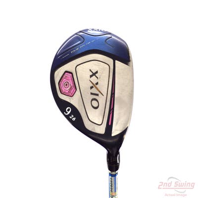 XXIO X Fairway Wood 9 Wood 9W 26° MP1000 Graphite Ladies Right Handed 40.5in