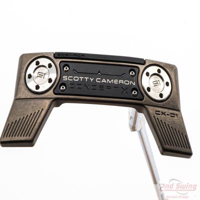 Mint Titleist Scotty Cameron Concept X CX-01 Putter Steel Right Handed 34.0in