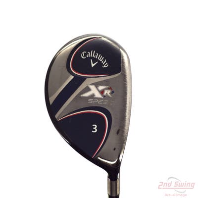 Callaway XR Speed Fairway Wood 3 Wood 3W Project X HZRDUS Blue 55 Graphite Stiff Right Handed 43.0in