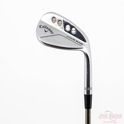 Callaway Jaws Raw Chrome Wedge Gap GW 52° 10 Deg Bounce S Grind UST Mamiya Recoil Wedge 50 Graphite Ladies Right Handed 34.5in