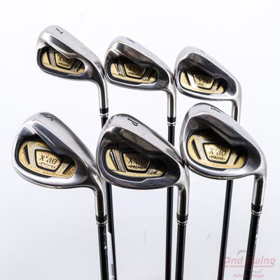 XXIO Prime Iron Set 7-PW AW SW Prime SP-1000 Graphite Regular Right Handed +1/2"