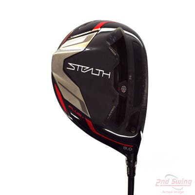TaylorMade Stealth Plus Driver 9° Project X HZRDUS Smoke Red RDX 60 Graphite Stiff Right Handed 46.0in