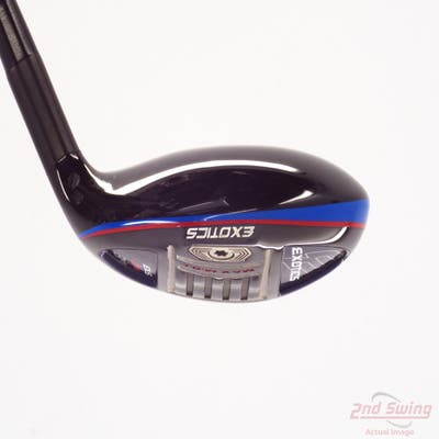 Tour Edge Exotics EXS 220 Hybrid 3 Hybrid 19° FST KBS TGI Tour Graphite Iron 50 Graphite Ladies Right Handed 39.0in