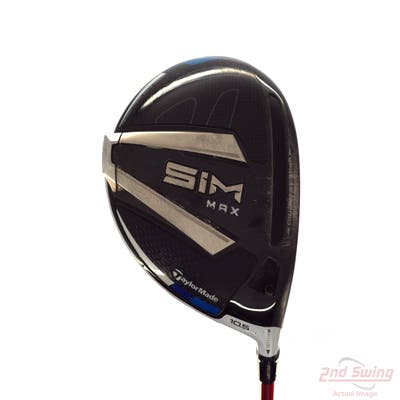 TaylorMade SIM MAX Driver 10.5° Fujikura Ventus Red 5 Graphite Regular Right Handed 44.5in