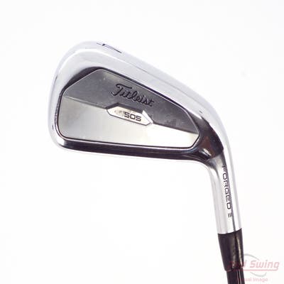 Titleist 2023 U 505 Utility Utility Iron 4 Utility Project X HZRDUS Black Gen4 80HY Graphite Stiff Right Handed 39.0in
