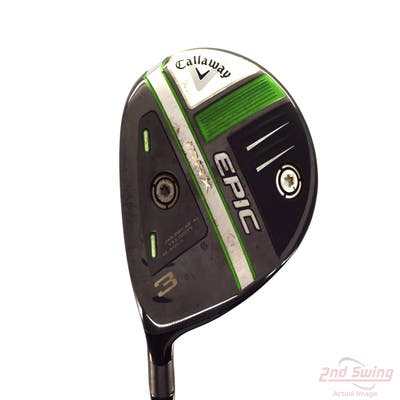 Callaway EPIC Max Fairway Wood 3 Wood 3W Project X HZRDUS Smoke iM10 60 Graphite Regular Left Handed 43.0in