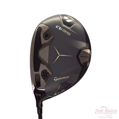 TaylorMade Qi35 LS Driver 9° Mitsubishi Kai'li White DarkWave 60 Graphite Stiff Left Handed 46.5in