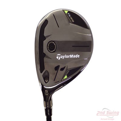 Mint TaylorMade Qi35 Fairway Wood 5 Wood 5W 18° Mitsubishi Tensei CK Orange 70 Graphite Tour X-Stiff Left Handed 42.5in