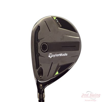 TaylorMade Qi35 Fairway Wood 3 Wood 3W 15° Mitsubishi Tensei AV-XLINK Blue 65 Graphite X-Stiff Left Handed 42.5in