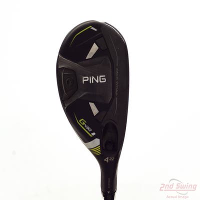 Ping G430 Hybrid 4 Hybrid 22° ALTA CB 70 Black Graphite Regular Right Handed 40.0in
