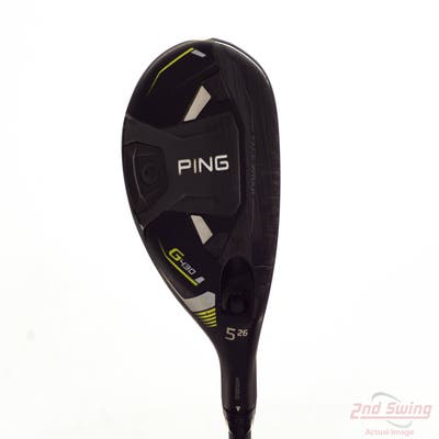 Ping G430 Hybrid 5 Hybrid 26° ALTA CB 70 Black Graphite Regular Right Handed 39.5in
