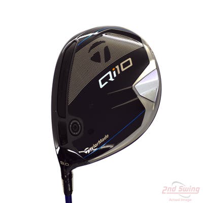 TaylorMade Qi10 Driver 9° Graphite Design YS-6+ Graphite Stiff Left Handed 45.25in