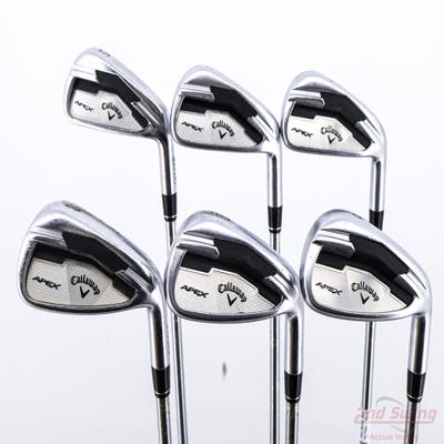 Callaway Apex Iron Set 5-PW Project X Pxi 5.5 Steel Regular Right Handed +1/2"