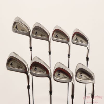 Titleist DCI 962 Iron Set 3-PW True Temper Dynamic Gold Lite 400 Steel Stiff Right Handed +1/4"