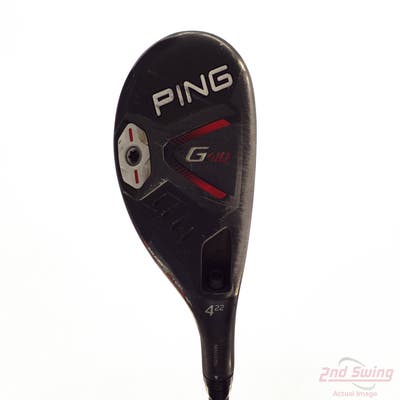 Ping G410 Hybrid 4 Hybrid 22° ALTA CB 70 Red Graphite Regular Right Handed 40.5in