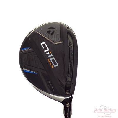 TaylorMade Qi10 MAX Fairway Wood 3 Wood 3W 16° Project X HZRDUS Black Gen4 80 Graphite X-Stiff Right Handed 43.25in