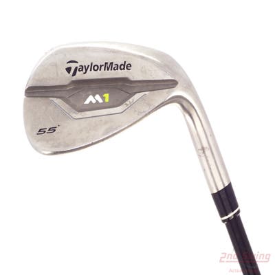 TaylorMade M1 Wedge Sand SW 55° Mitsubishi Kuro Kage Black Iron 70 Graphite Regular Right Handed 35.75in