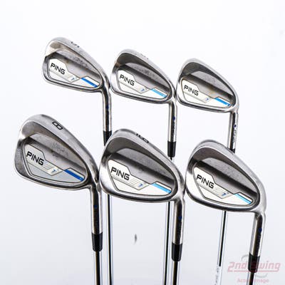 Ping 2015 i Iron Set 5-PW True Temper XP 95 R300 Steel Regular Right Handed Blue Dot +1/2"