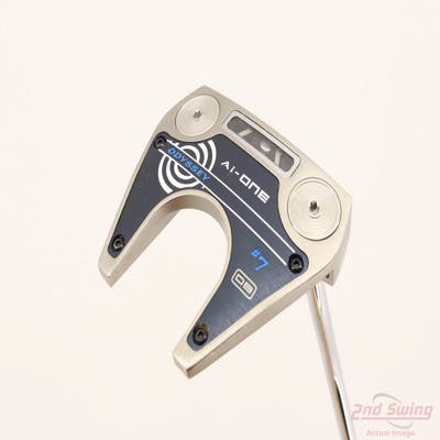 Mint Odyssey Ai-ONE Silver 7 DB Putter Steel Right Handed 33.0in
