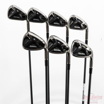 TaylorMade M2 Iron Set 4-PW TM Reax 60 AeroBurner Graphite Stiff Right Handed +1/2"