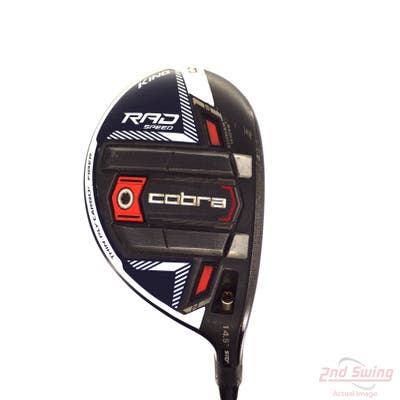 Cobra RAD Speed Fairway Wood 3 Wood 3W 14.5° Mitsubishi Kai'li Blue 60 Graphite Regular Right Handed 43.0in