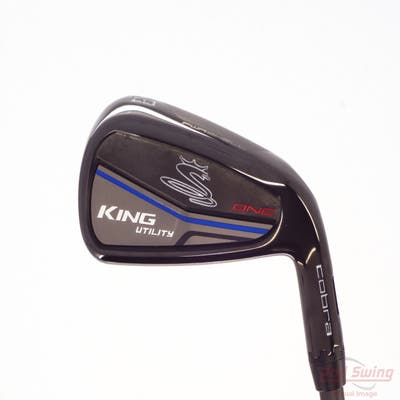 Cobra KING Black Utility One Length Utility Iron 3 Utility 19° UST Recoil 780 ES SMACWRAP BLK Graphite Regular Right Handed 37.5in