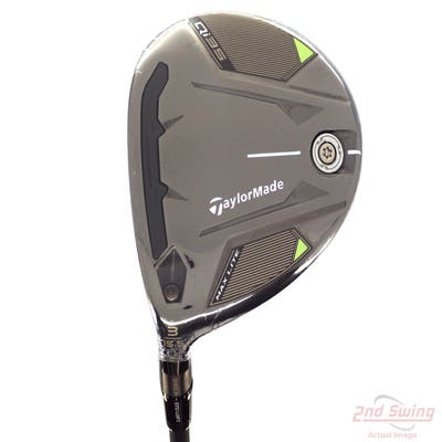 Mint TaylorMade Qi35 MAX Lite Fairway Wood 3 Wood 3W 15.5° Mitsubishi Vanquish PL 40 Graphite Senior Left Handed 43.5in