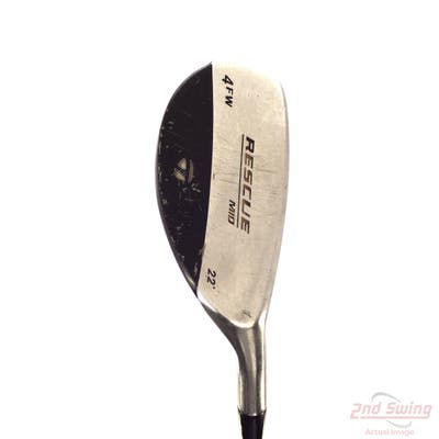 TaylorMade Rescue Mid TP Hybrid 4 Hybrid 22° TM Fujikura Vista Pro 90 TP Graphite Stiff Right Handed 40.0in