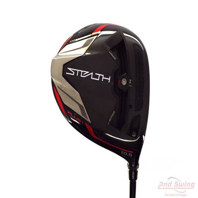 TaylorMade Stealth Plus Driver 10.5° Project X HZRDUS Smoke Red RDX 60 Graphite Regular Right Handed 46.0in