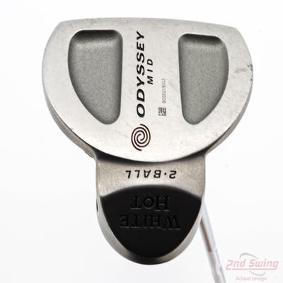 Odyssey White Hot 2-Ball Mid Putter Steel Right Handed 42.0in