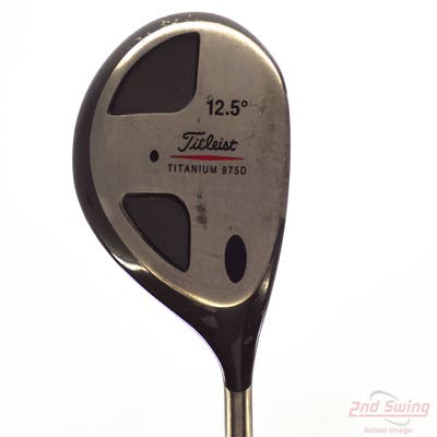Titleist 975 D Driver 12.5° Stock Graphite Shaft Graphite Stiff Right Handed 43.0in