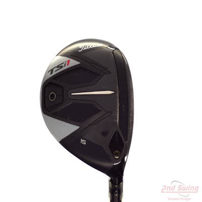Titleist TSi1 Fairway Wood 3 Wood 3W 15° Aldila Ascent 40 Graphite Regular Right Handed 43.5in