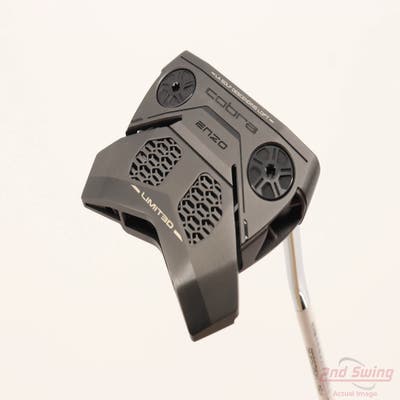 Mint Cobra LIMIT3D Enzo 3D Putter Steel Right Handed 35.0in