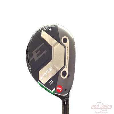 Mint Callaway Elyte Fairway Wood 5 Wood 5W 18° Project X Denali Charcoal 70 Graphite Stiff Right Handed 42.5in