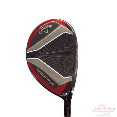 Callaway FT Optiforce Fairway Wood 3 Wood 3W Project X PXv Graphite Regular Right Handed 43.25in