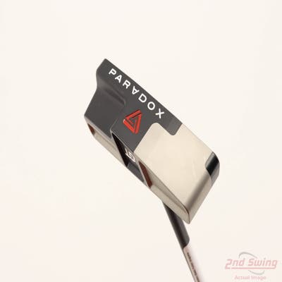 Mint Breakthrough Golf Technology Paradox Blade Putter Graphite Right Handed 35.0in