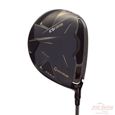 TaylorMade Qi35 MAX Driver 10.5° Fujikura 2025 Air Speeder 50 Black Graphite Regular Right Handed 45.75in