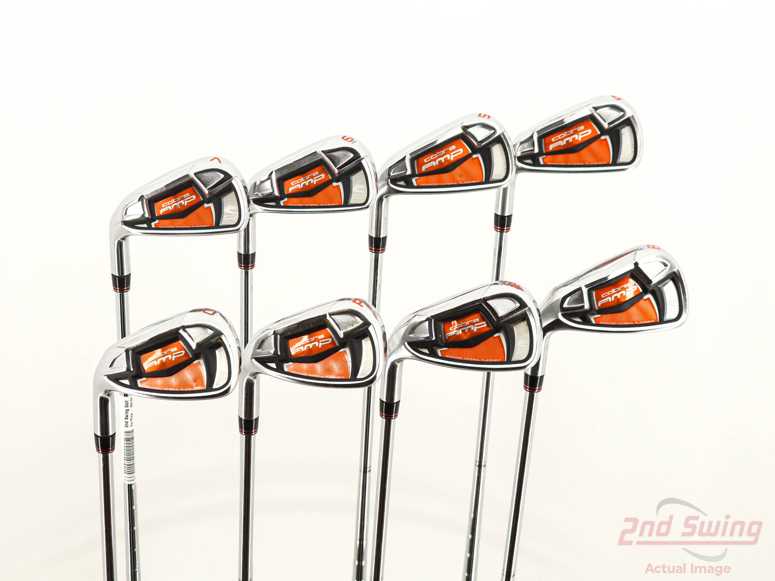 Cobra AMP Iron Set | 2nd Swing Golf