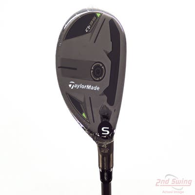 Mint TaylorMade Qi35 Rescue Hybrid 4 Hybrid 22° Fujikura Ventus Blue 7 HB 2025 Graphite Stiff Right Handed 40.0in