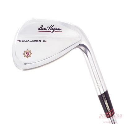 Ben Hogan Equalizer II Chrome Wedge Gap GW 50° FST KBS Tour-V Wedge Steel X-Stiff Right Handed 36.5in