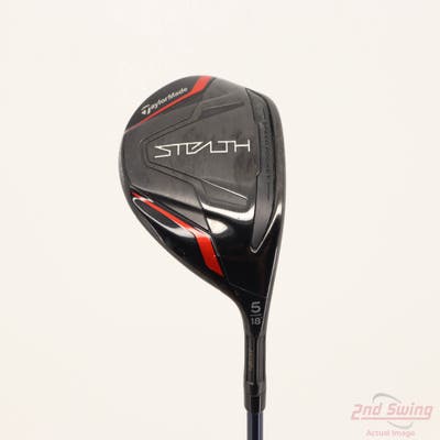 TaylorMade Stealth Fairway Wood 5 Wood 5W 18° Fujikura Ventus Blue Velocore 7 Graphite Stiff Right Handed 42.0in