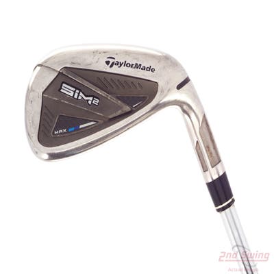 TaylorMade SIM2 MAX Wedge Gap GW FST KBS MAX 85 MT Steel Stiff Right Handed 35.5in