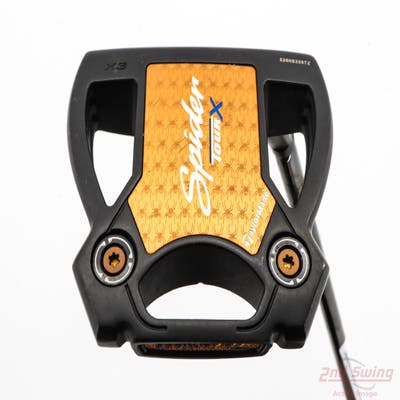 TaylorMade Spider Tour X Black Slant Putter Steel Right Handed 35.0in