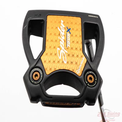 TaylorMade Spider Tour X Black Slant Putter Steel Right Handed 35.0in